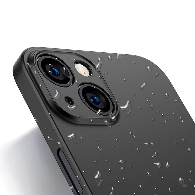 Apple iPhone 14 Kılıf Zore Eko PP Kapak Füme