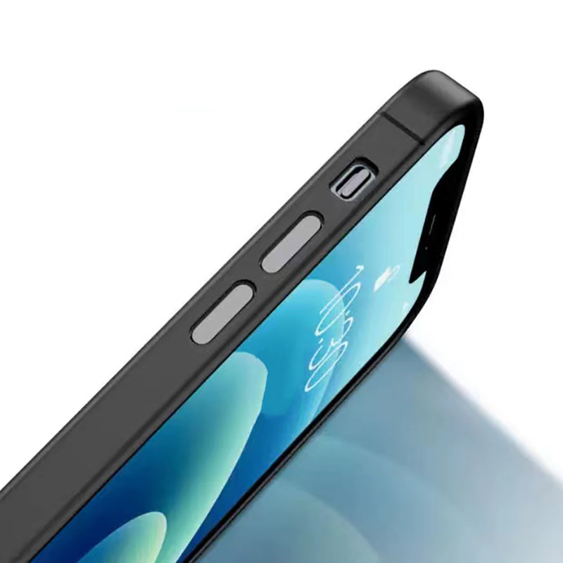 Apple iPhone 14 Kılıf Zore Eko PP Kapak Füme