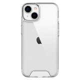 Apple iPhone 14 Kılıf Zore Gard Silikon Renksiz