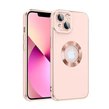 Apple iPhone 14 Kılıf Zore Kongo Kapak Rose Gold