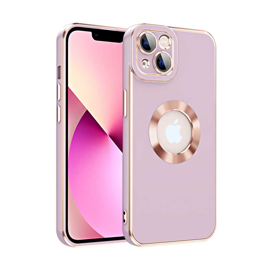 Apple iPhone 14 Kılıf Zore Kongo Kapak Mor