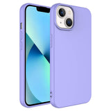 Apple iPhone 14 Kılıf Zore LSR Lansman Kapak Lila