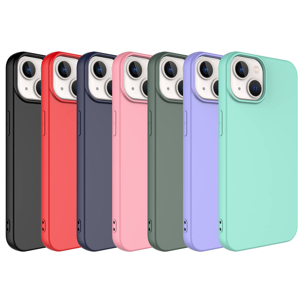 Apple iPhone 14 Kılıf Zore LSR Lansman Kapak Gümüş