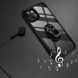 Apple iPhone 14 Kılıf Zore Mola Kapak Siyah