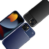 Apple iPhone 14 Kılıf Zore Negro Silikon Kapak Siyah