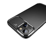 Apple iPhone 14 Kılıf Zore Negro Silikon Kapak Siyah