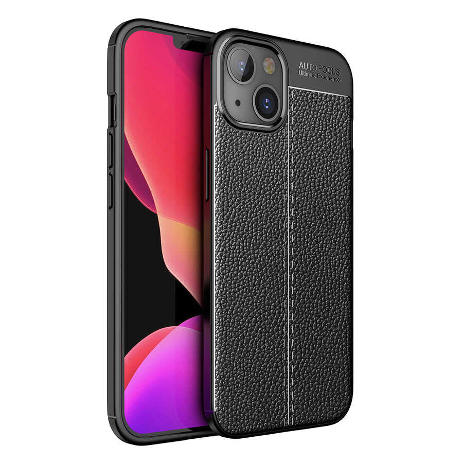 Apple iPhone 14 Kılıf Zore Niss Silikon Kapak Lacivert