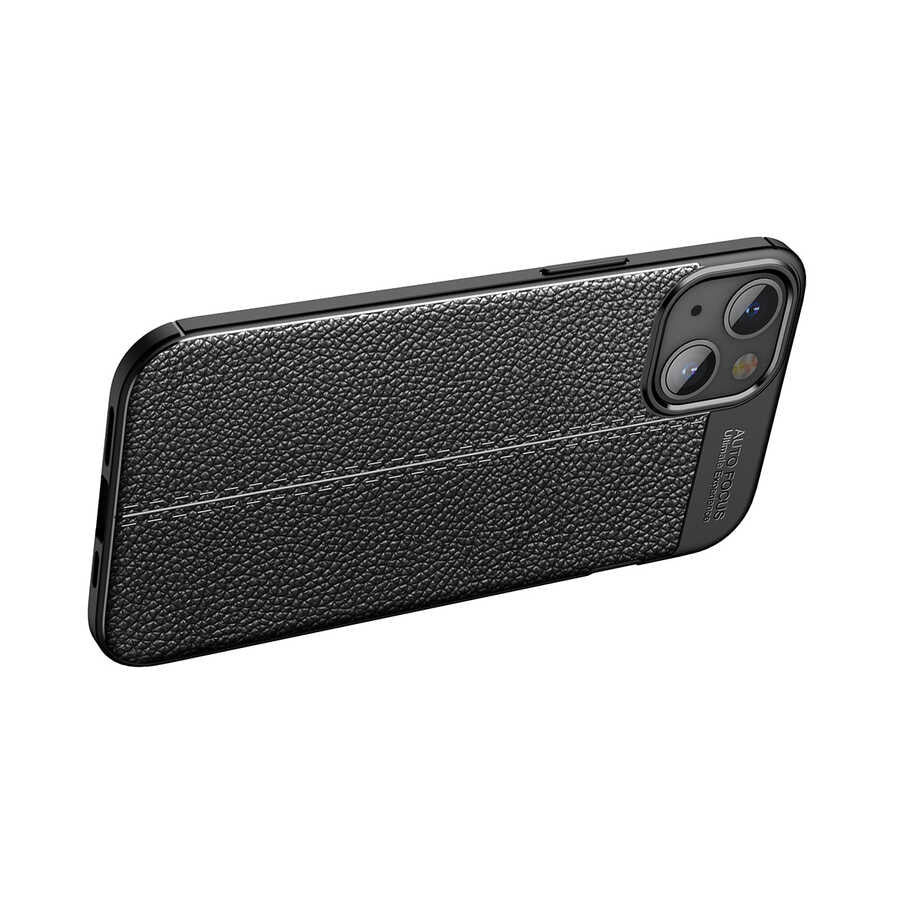 Apple iPhone 14 Kılıf Zore Niss Silikon Kapak Lacivert