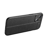 Apple iPhone 14 Kılıf Zore Niss Silikon Kapak Lacivert