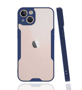 Apple iPhone 14 Kılıf Zore Parfe Kapak Lacivert