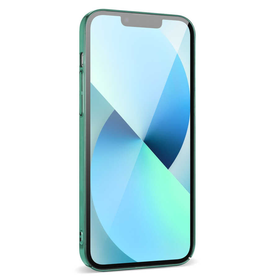 Apple iPhone 14 Kılıf Zore Pixel Kapak Siyah