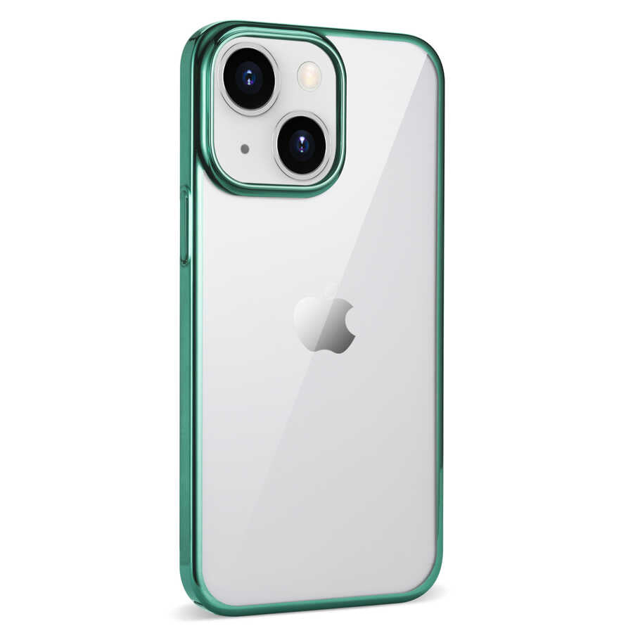 Apple iPhone 14 Kılıf Zore Pixel Kapak Siyah