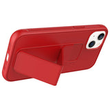 Apple iPhone 14 Kılıf Zore Qstand Kapak Lacivert