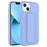 Apple iPhone 14 Kılıf Zore Qstand Kapak Lila