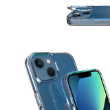 Apple iPhone 14 Kılıf Zore Skuba Kapak Gümüş