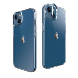 Apple iPhone 14 Kılıf Zore Skuba Kapak Gümüş