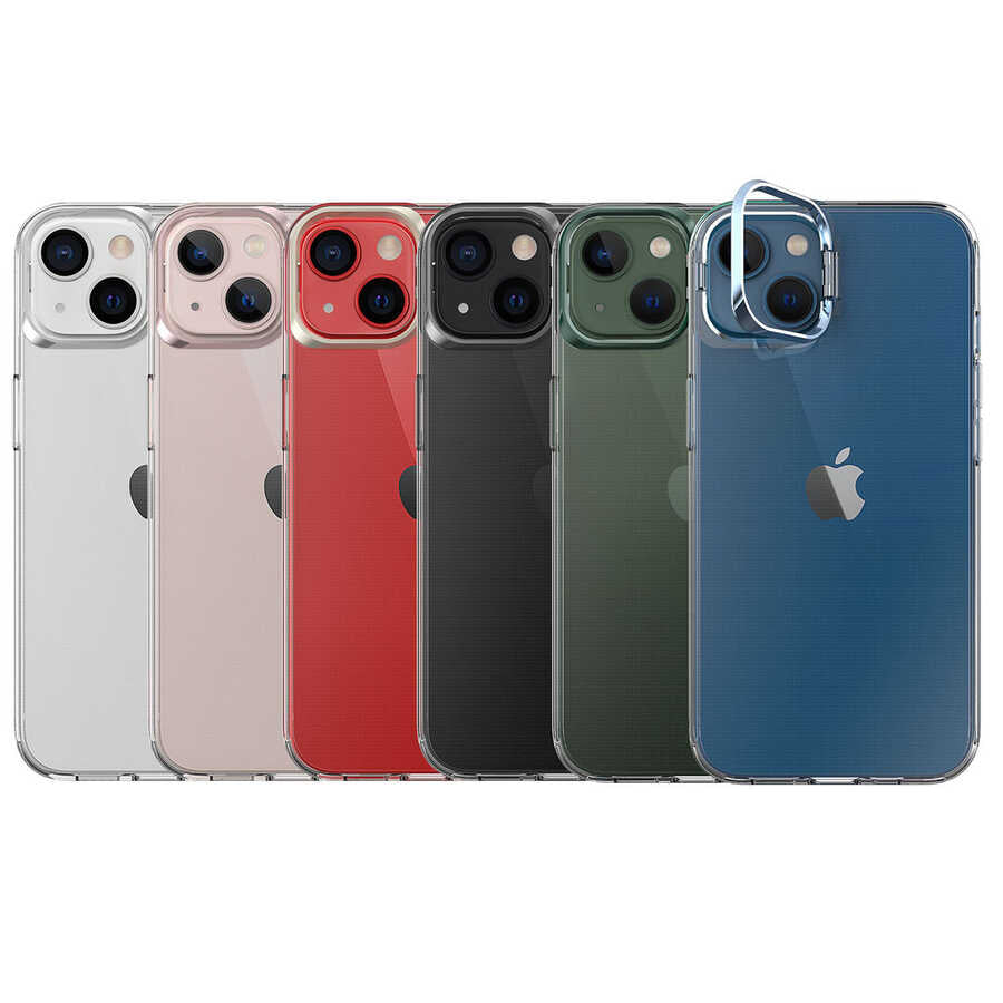 Apple iPhone 14 Kılıf Zore Skuba Kapak Koyu Yeşil