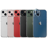 Apple iPhone 14 Kılıf Zore Skuba Kapak Rose Gold