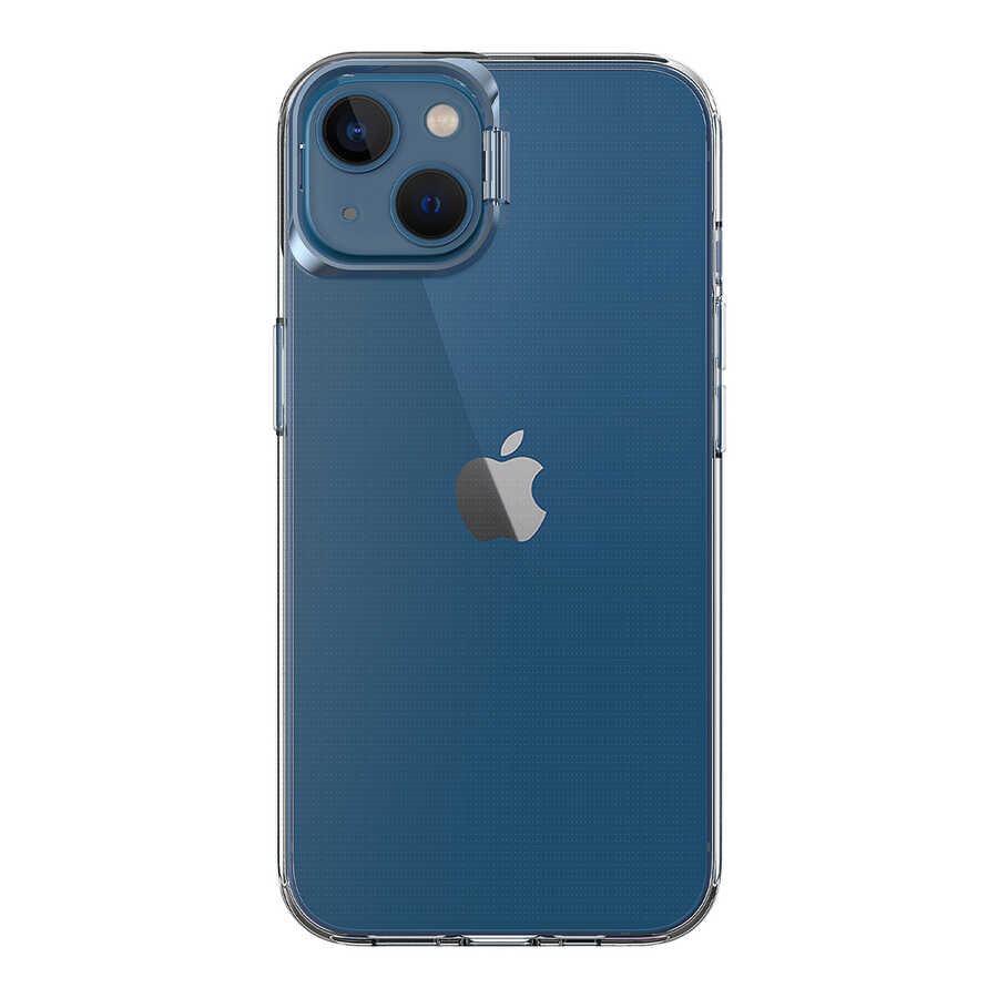 Apple iPhone 14 Kılıf Zore Skuba Kapak Gümüş