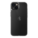 Apple iPhone 14 Kılıf Zore Skuba Kapak Gümüş