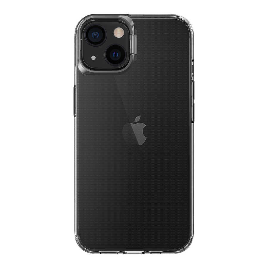 Apple iPhone 14 Kılıf Zore Skuba Kapak Gümüş