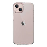 Apple iPhone 14 Kılıf Zore Skuba Kapak Rose Gold