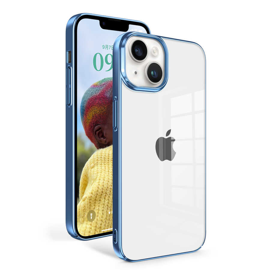 Apple iPhone 14 Kılıf Zore Sun Kapak Siyah