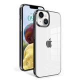 Apple iPhone 14 Kılıf Zore Sun Kapak Siyah