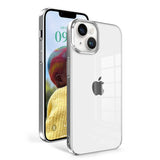 Apple iPhone 14 Kılıf Zore Sun Kapak Gümüş