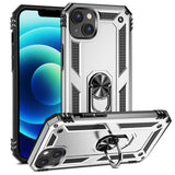 Apple iPhone 14 Kılıf Zore Vega Kapak Gri