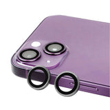 Apple iPhone 14 Plus Zore CL-07 Kamera Lens Koruyucu Koyu Gri