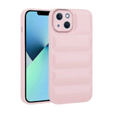 Apple iPhone 14 Plus Kılıf Kamera Korumalı Parlak Airbag'li Zore Galya Kapak Pembe