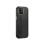Apple iPhone 14 Plus Kılıf M-safe Şarj Özellikli Karbon Fiber Görünümlü Zore Antina Kapak Mavi