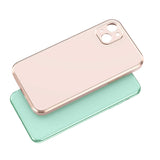 Apple iPhone 14 Plus Kılıf Zore Bark Kapak Açık Yeşil