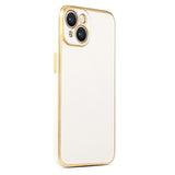 Apple iPhone 14 Plus Kılıf Zore Bark Kapak Beyaz