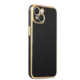 Apple iPhone 14 Plus Kılıf Zore Bark Kapak Siyah