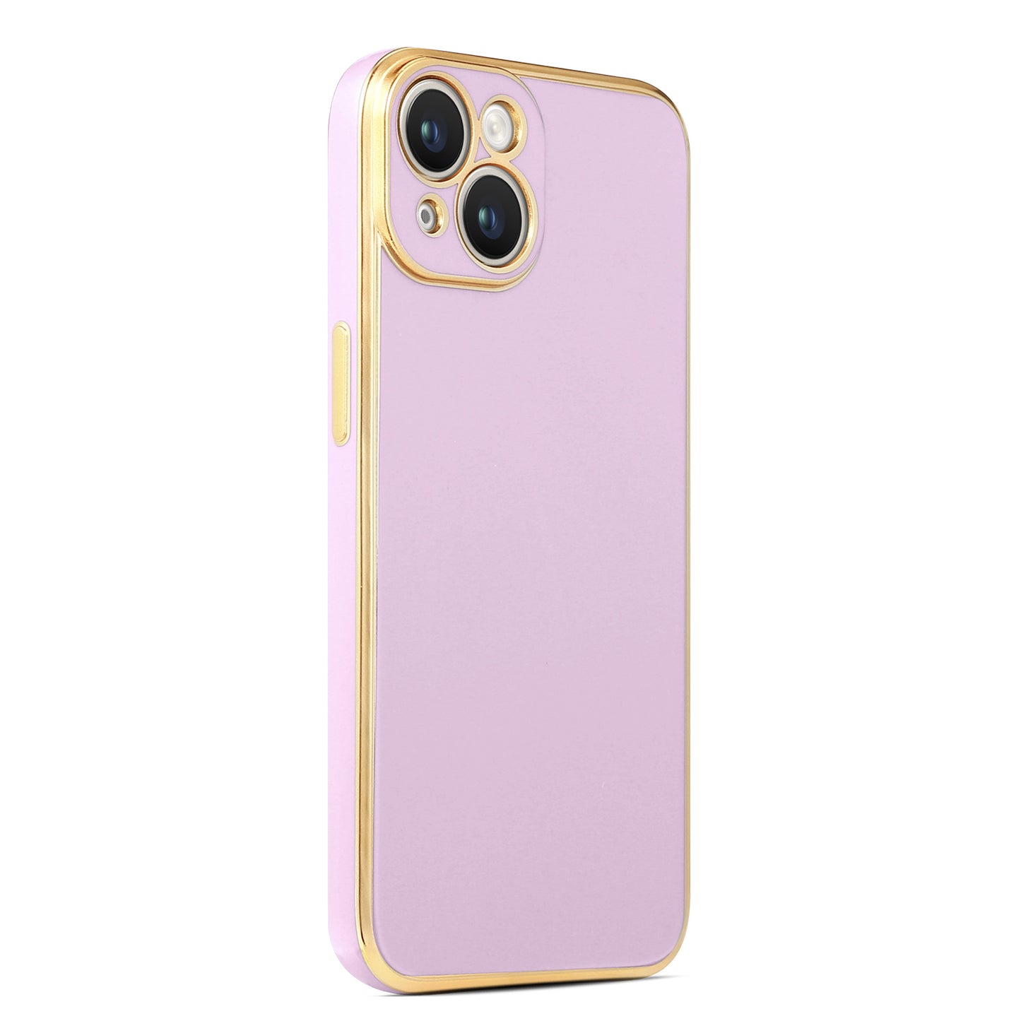 Apple iPhone 14 Plus Kılıf Zore Bark Kapak Lila