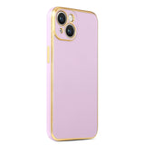 Apple iPhone 14 Plus Kılıf Zore Bark Kapak Lila