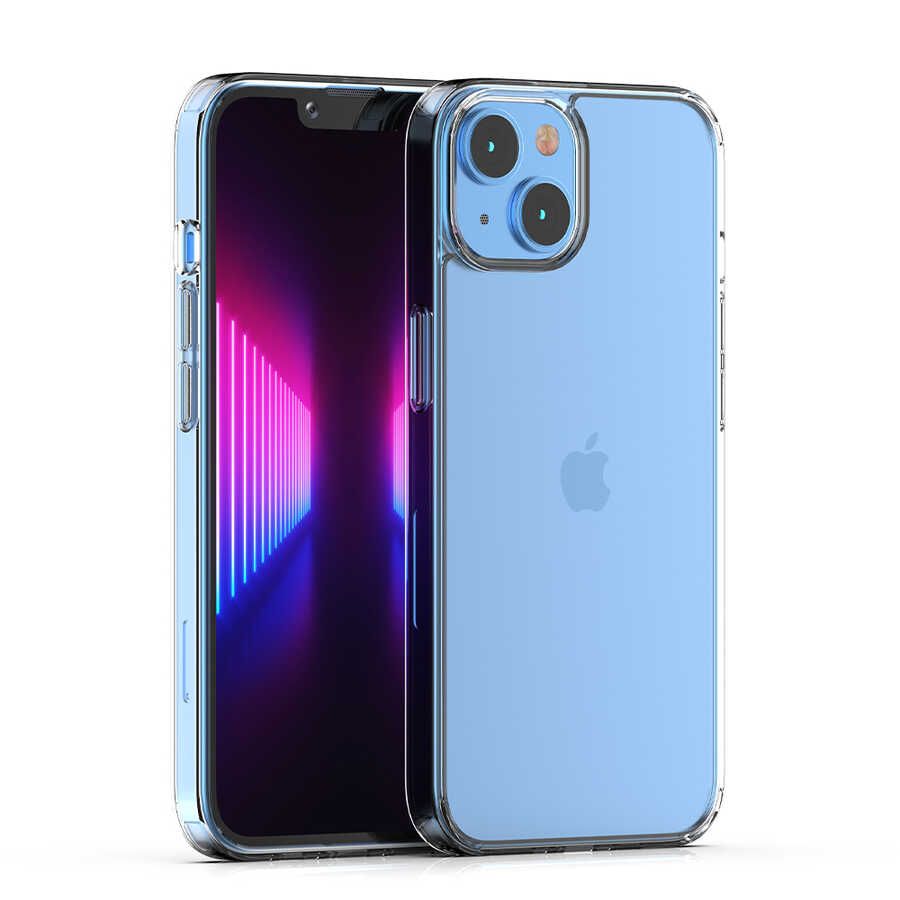 Apple iPhone 14 Plus Kılıf Zore Coss Kapak Renksiz