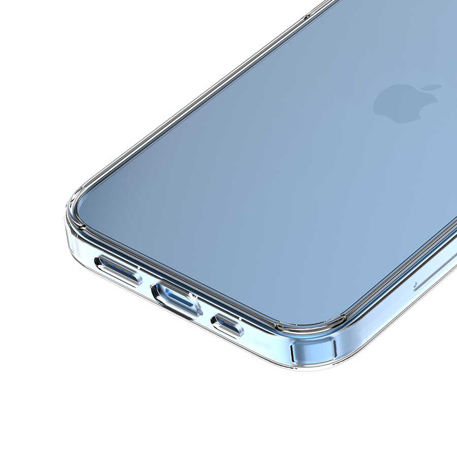 Apple iPhone 14 Plus Kılıf Zore Coss Kapak Renksiz