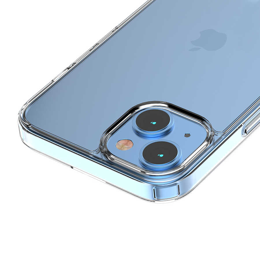 Apple iPhone 14 Plus Kılıf Zore Coss Kapak Renksiz