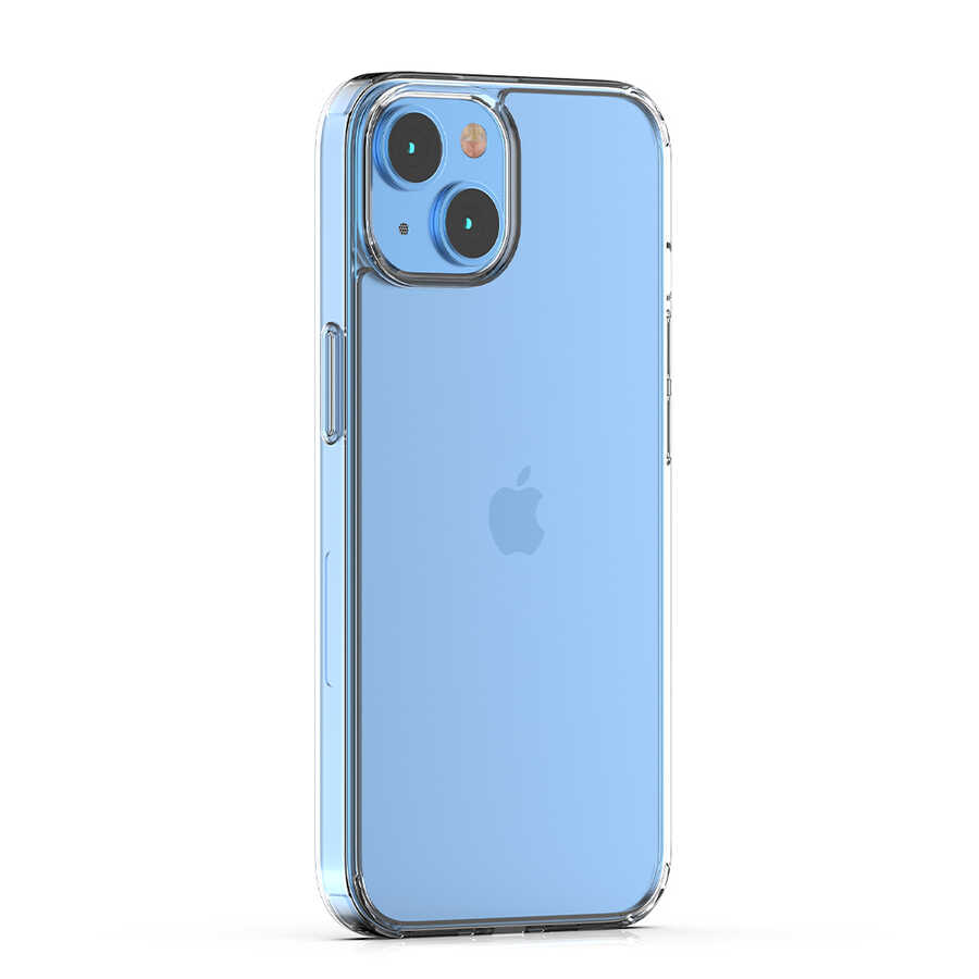 Apple iPhone 14 Plus Kılıf Zore Coss Kapak Renksiz