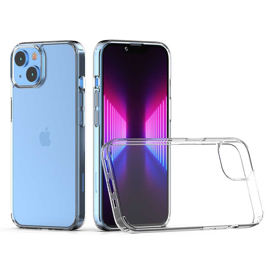 Apple iPhone 14 Plus Kılıf Zore Coss Kapak Renksiz