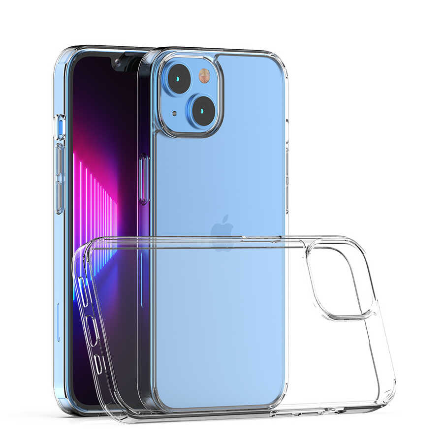 Apple iPhone 14 Plus Kılıf Zore Coss Kapak Renksiz