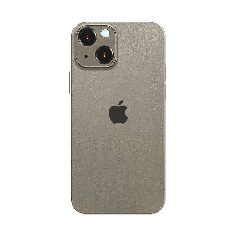 Apple iPhone 14 Plus Kılıf Zore Eko PP Kapak Füme