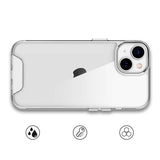Apple iPhone 14 Plus Kılıf Zore Gard Silikon Renksiz