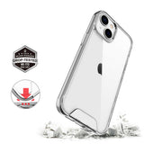 Apple iPhone 14 Plus Kılıf Zore Gard Silikon Renksiz