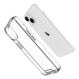 Apple iPhone 14 Plus Kılıf Zore Gard Silikon Renksiz