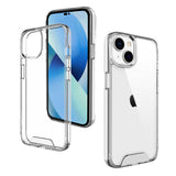 Apple iPhone 14 Plus Kılıf Zore Gard Silikon Renksiz