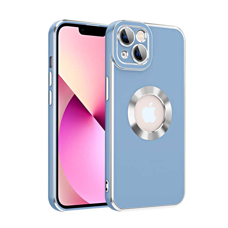 Apple iPhone 14 Plus Kılıf Zore Kongo Kapak Mavi